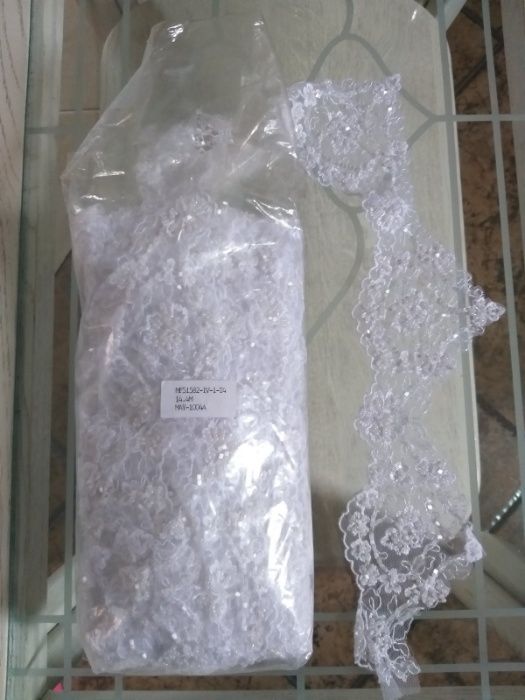 Продам мереживо для весільних суконь