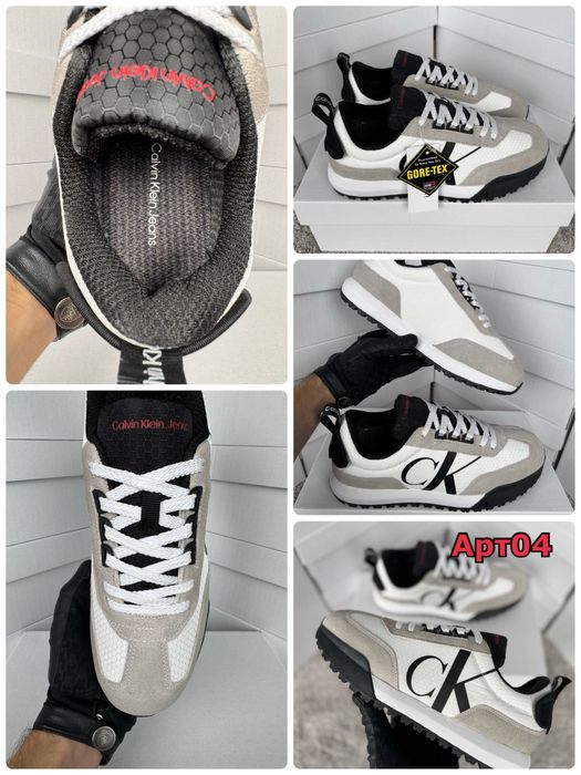 БЕЗ ПЕРЕДОПЛАТ‼️ Чоловічі термо кросівки Calvin Klein GTX
