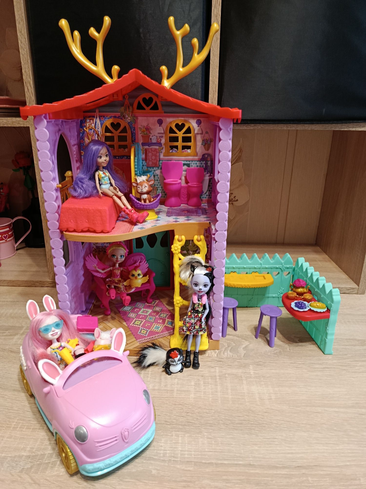 Будинок Baby born/Enchantimals, Літл Поні Hasbro, MonsterJam, AT Robot