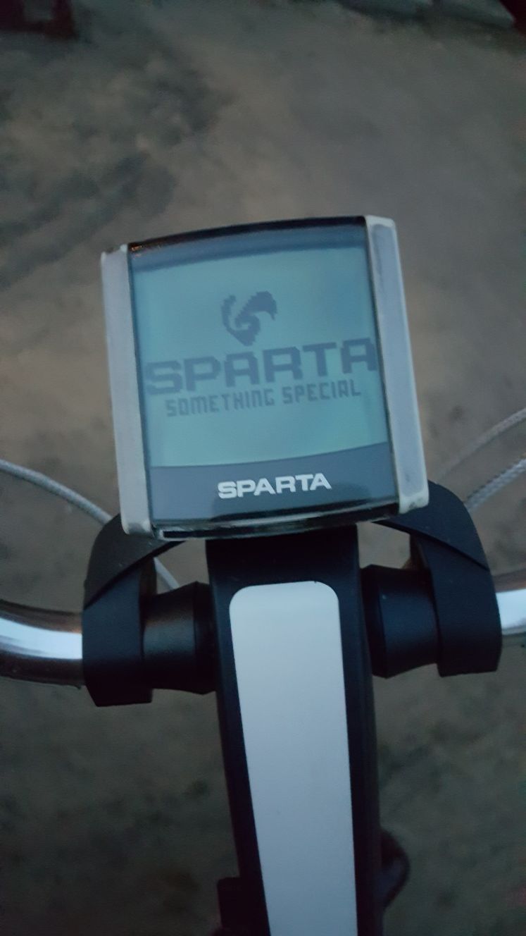 Elektryczny rower Sparta