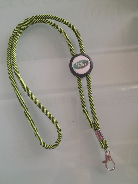 Porta-chaves comprido [tubular com mosquetao]