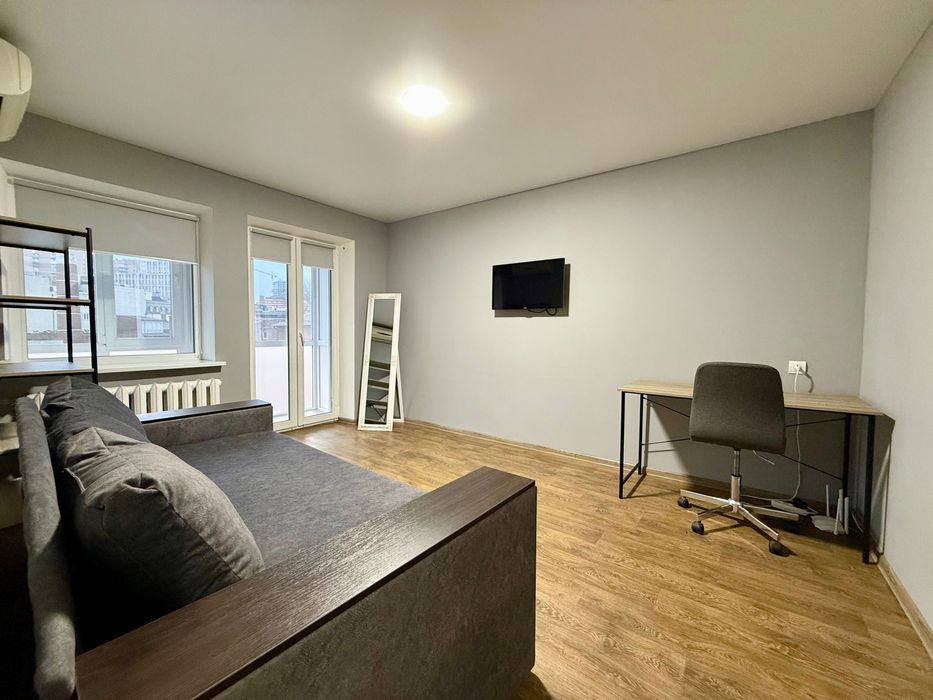 Аренда! 1к. квартира Днепр Центр Менора Мост Сити Пассаж Цум