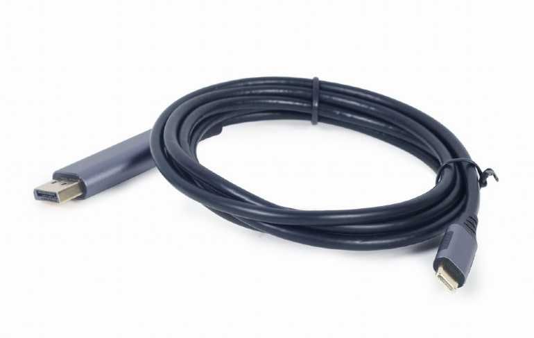 cablexpert usb-c to displayport adapter 1.8m