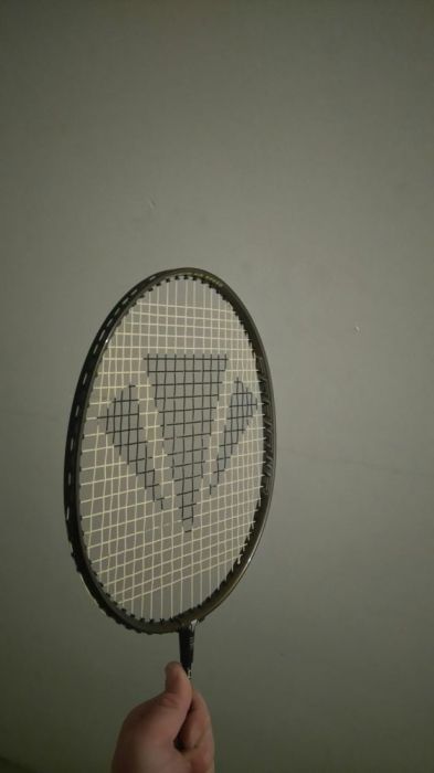 Raquete badminton