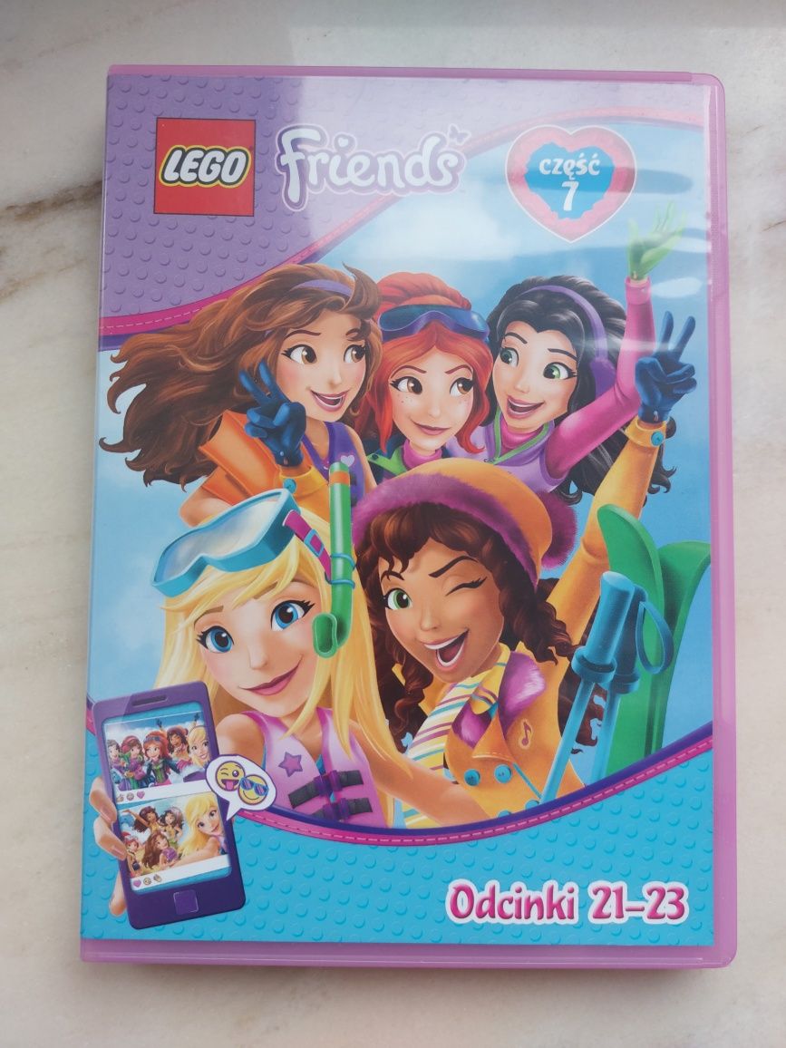 Lego Friends część 7 film DVD bajka odcinki 21 - 23