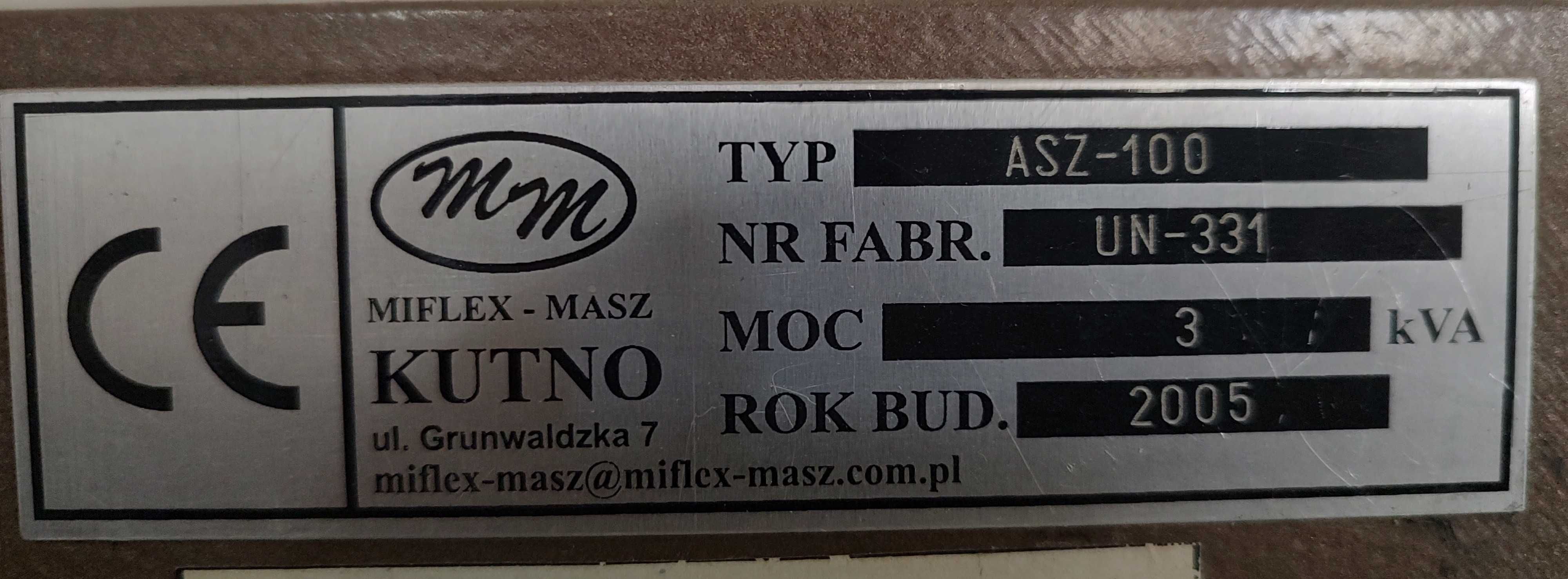 Oблaднaння для фacyвaння чaю MIFLEX ASZ 100