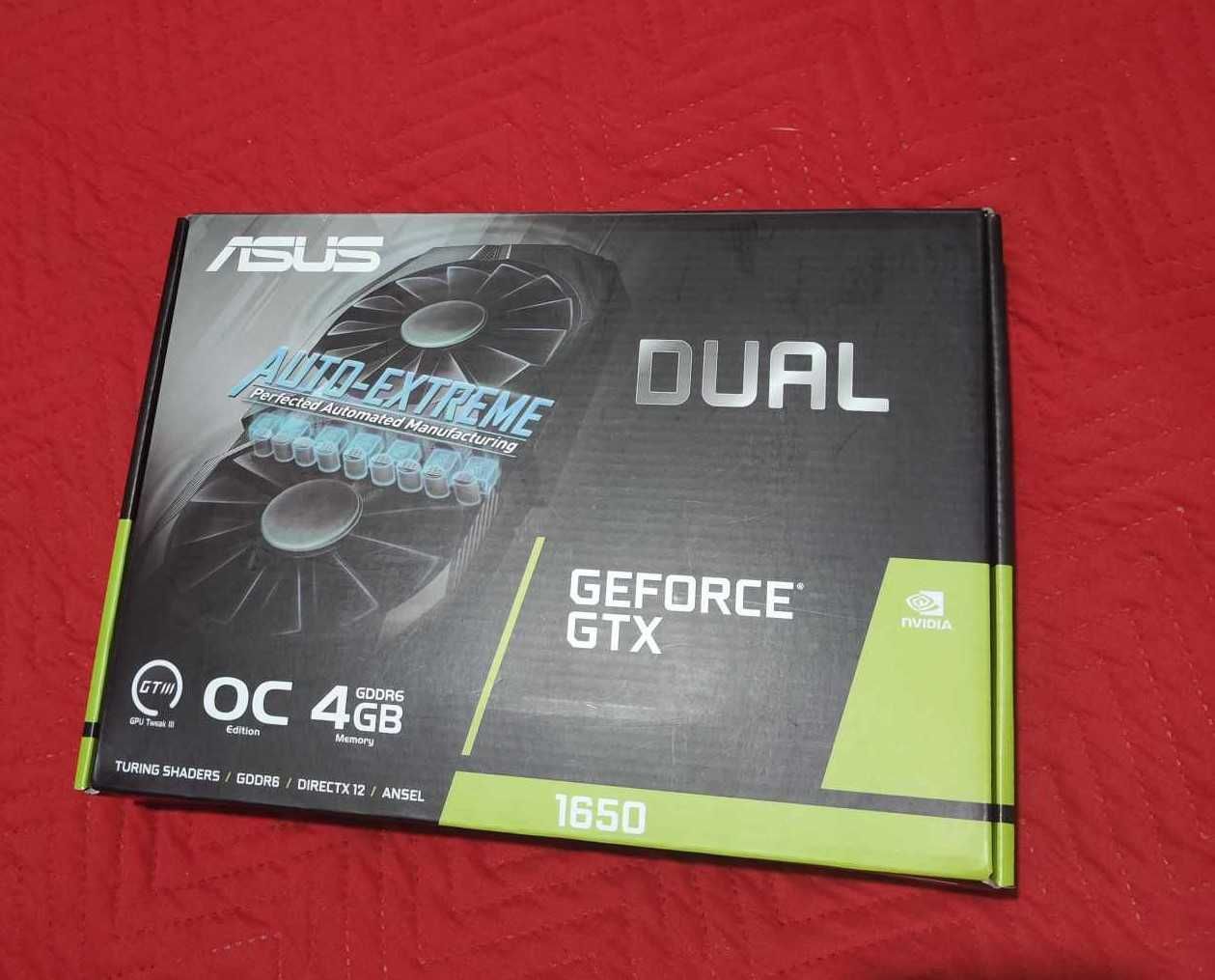 GTX 1650 c/garantia