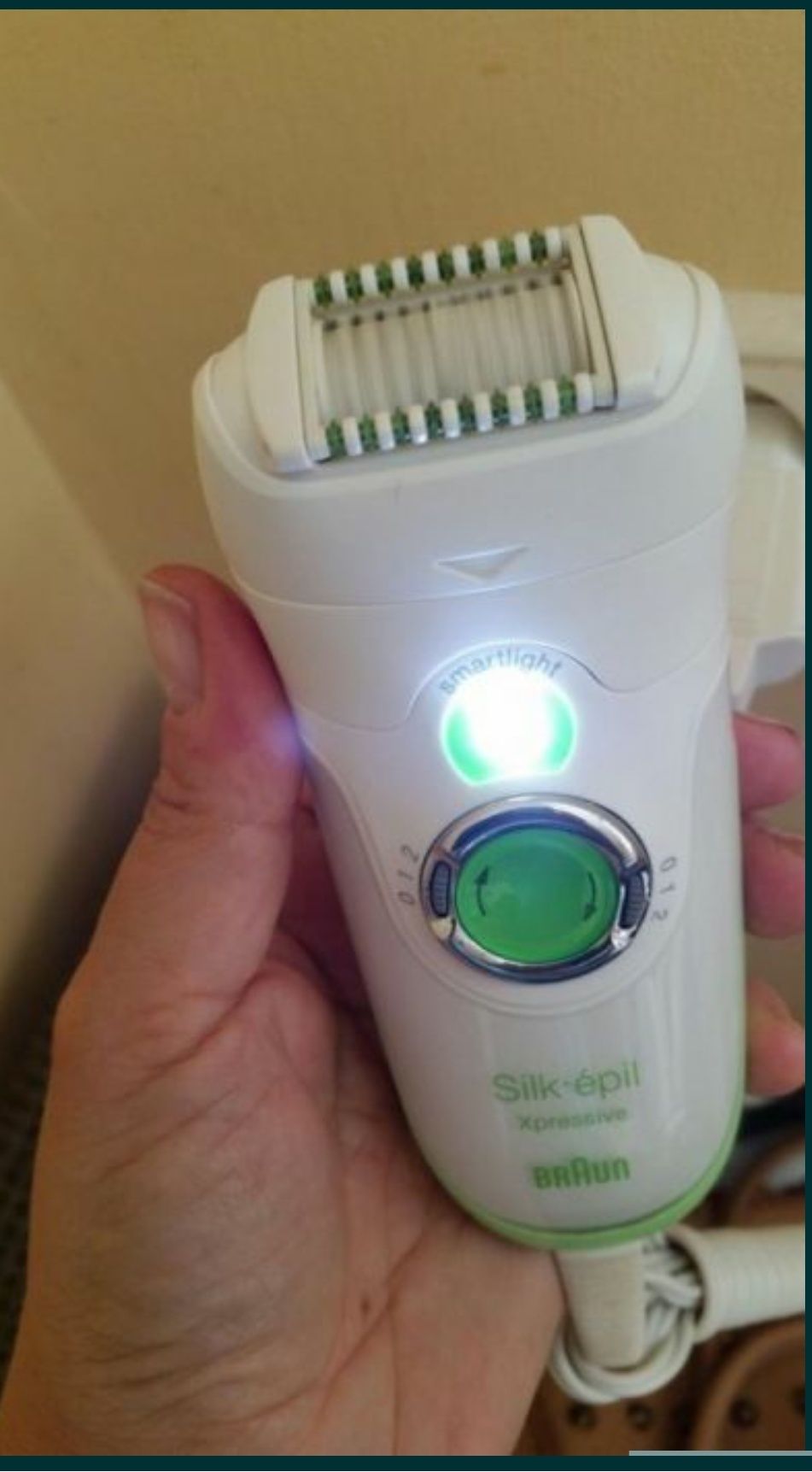 Depilator Braun Silk-epil Xpressive