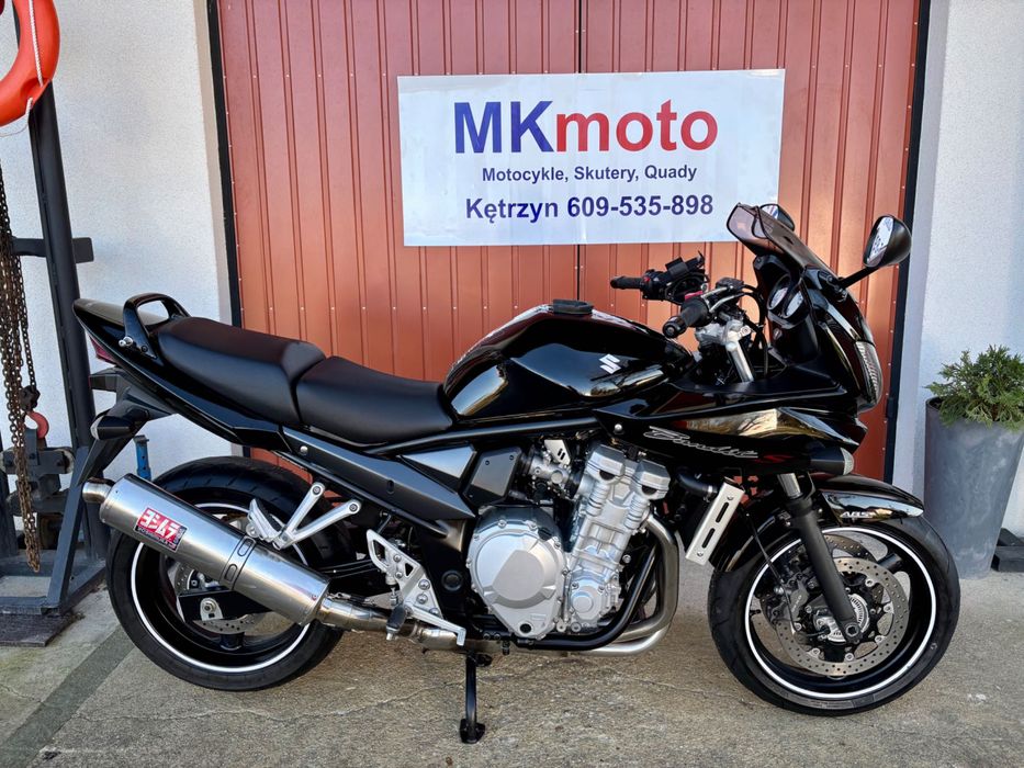 Suzuki GSF 650 SA Bandit 2009 ABS Niemcy Bardzo zadbany 1-Właściciel