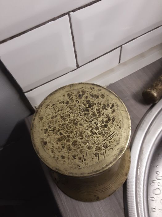 Продам медную ступку с пестиком