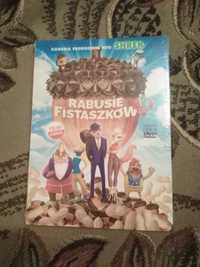 Rabusie Fistaszków dvd folia nowy