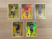 Vendo cinco cromos Premium de Futebol 2023-24 (com envio em registado)