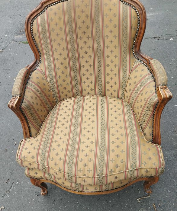 Fotel Ludwik stan bardzo dobry