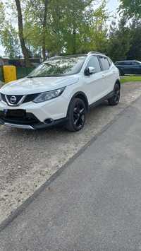 Auto do ślubu Nissan qashqai