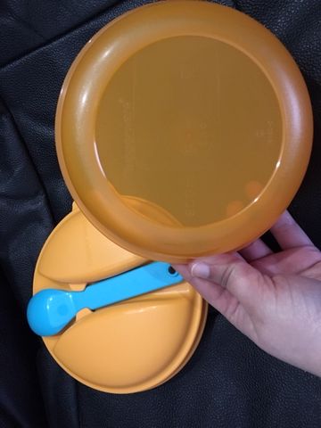 Lanchonete com Colher Tupperware