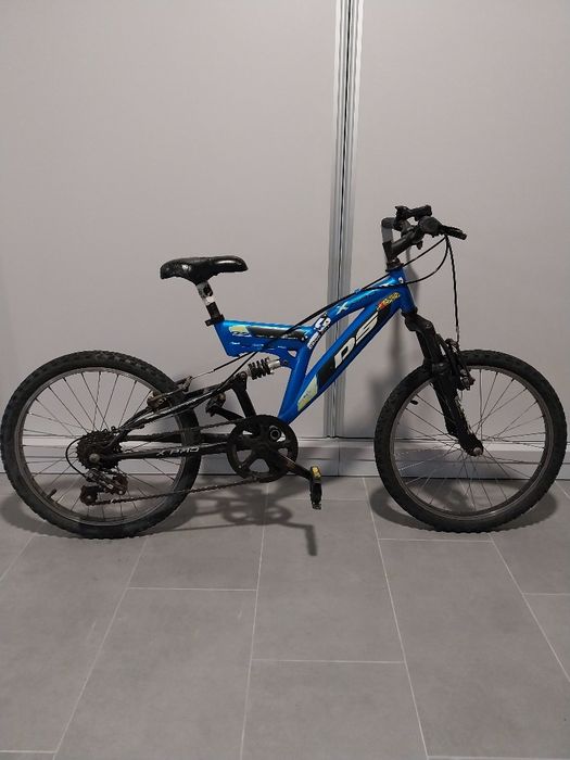 Bicicleta 6anos C/velocidades