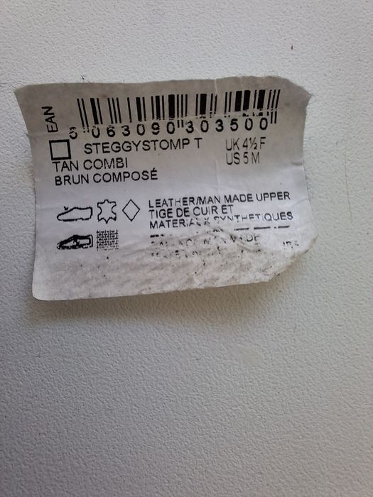 Дитячі кросівки Clarks 20 розмір