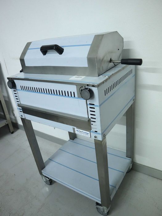 Grelhador em Aço Inox