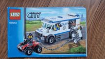 LEGO City 60043 Furgonetka Policyjna