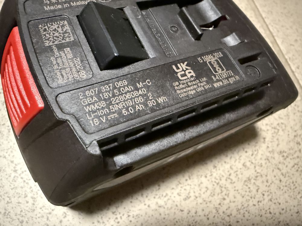 Bosch akumulator baterie Li-lon Profesional 18V