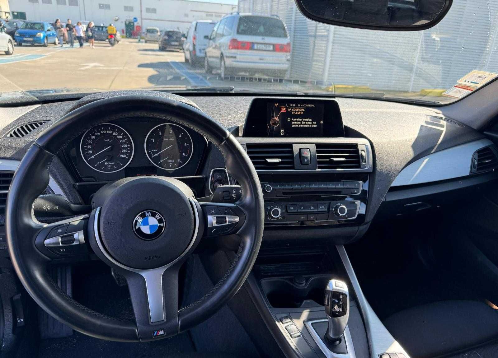 BMW 116d Sport Aut. Nacional
