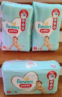 3 pak, 132szt.  premium care pampers r. 4