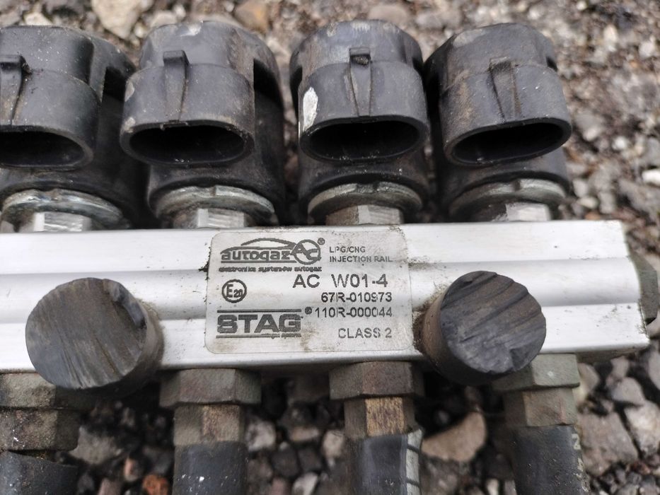 Listwa wtryskowa wtryskiwacze STAG W014 67R-010973