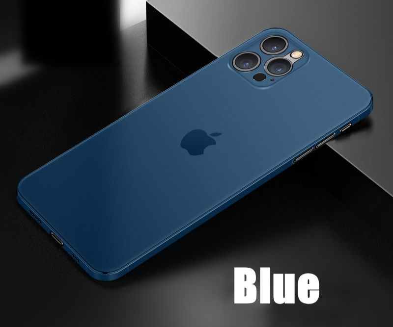 Capa Slim iPhone 13 Mini / 11 / 12 / 12 Pró / 12 Pro Max / 14 / 13 Pró