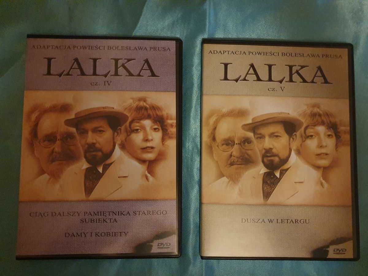 LALKA serial polski DVD