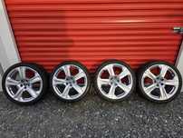 Kola wielosezonowe Audi A4 B9 S-line 245/35R19 Continental