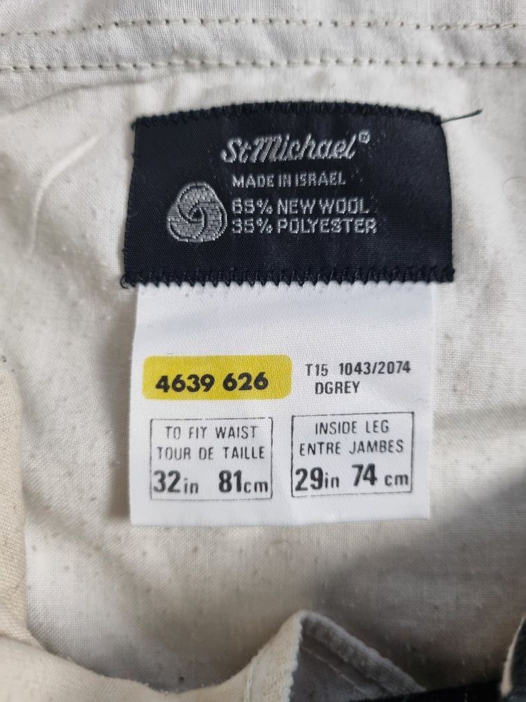 Spodnie męskie - StMichael - W32 L29