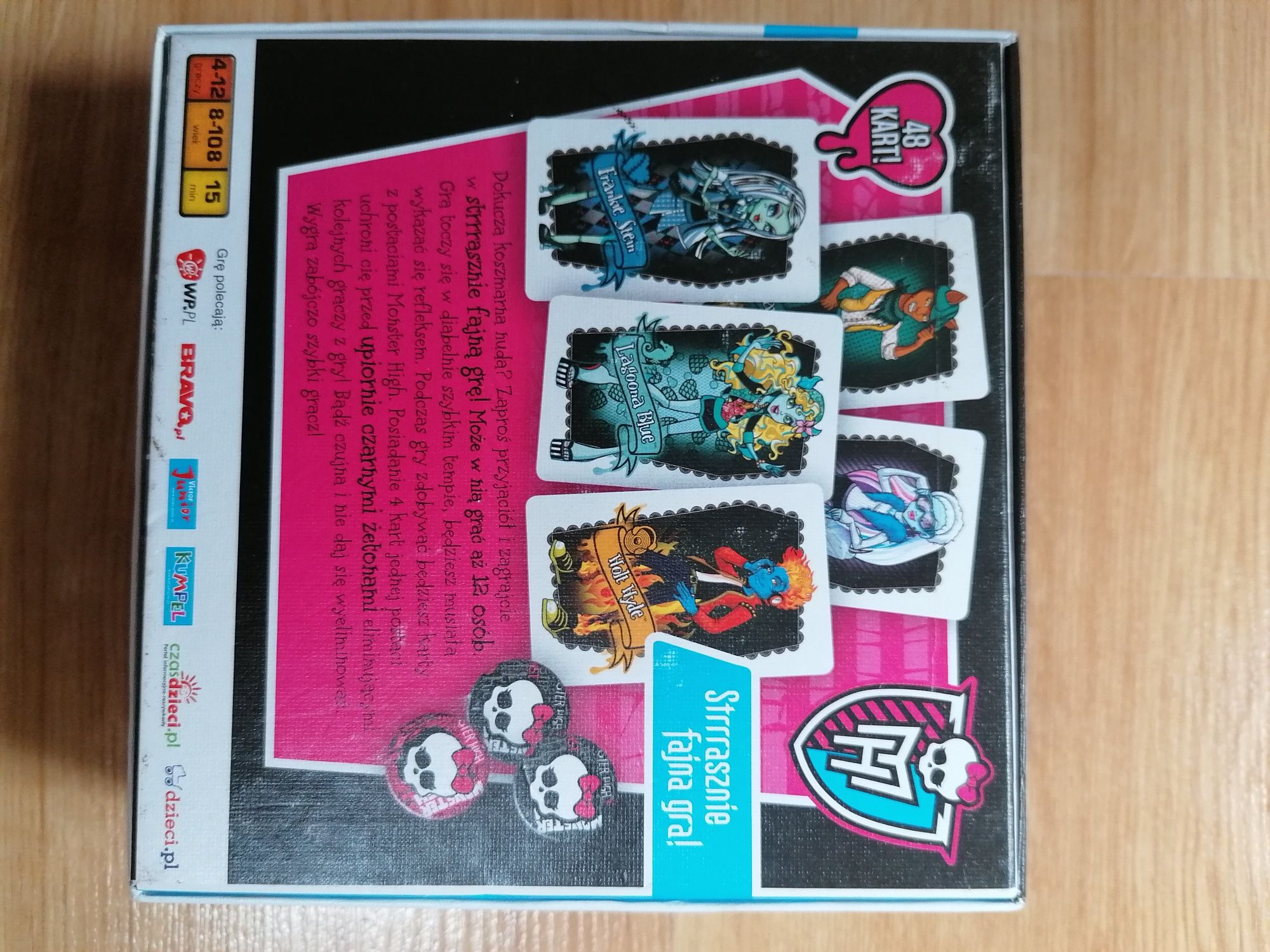 Egmont gra Monster high, wiek 8-108