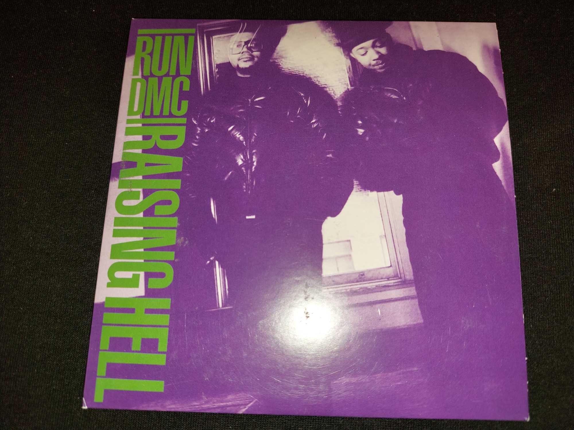 RUN DMC Raising Hell CD album 2008