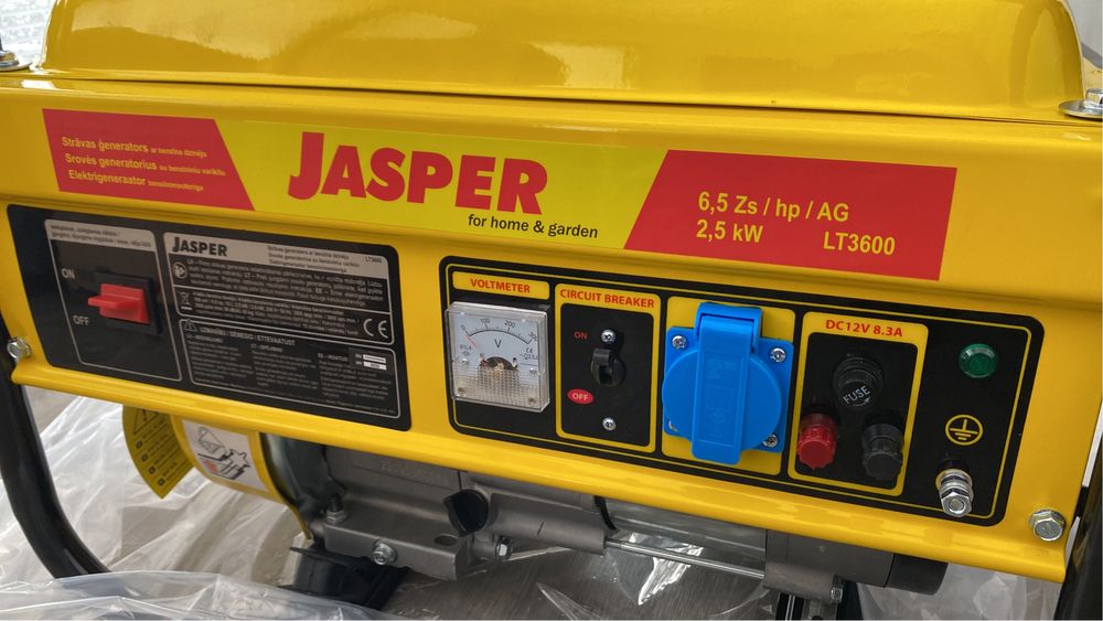 Генератор бензиновий Jasper LT3600 2,8kw