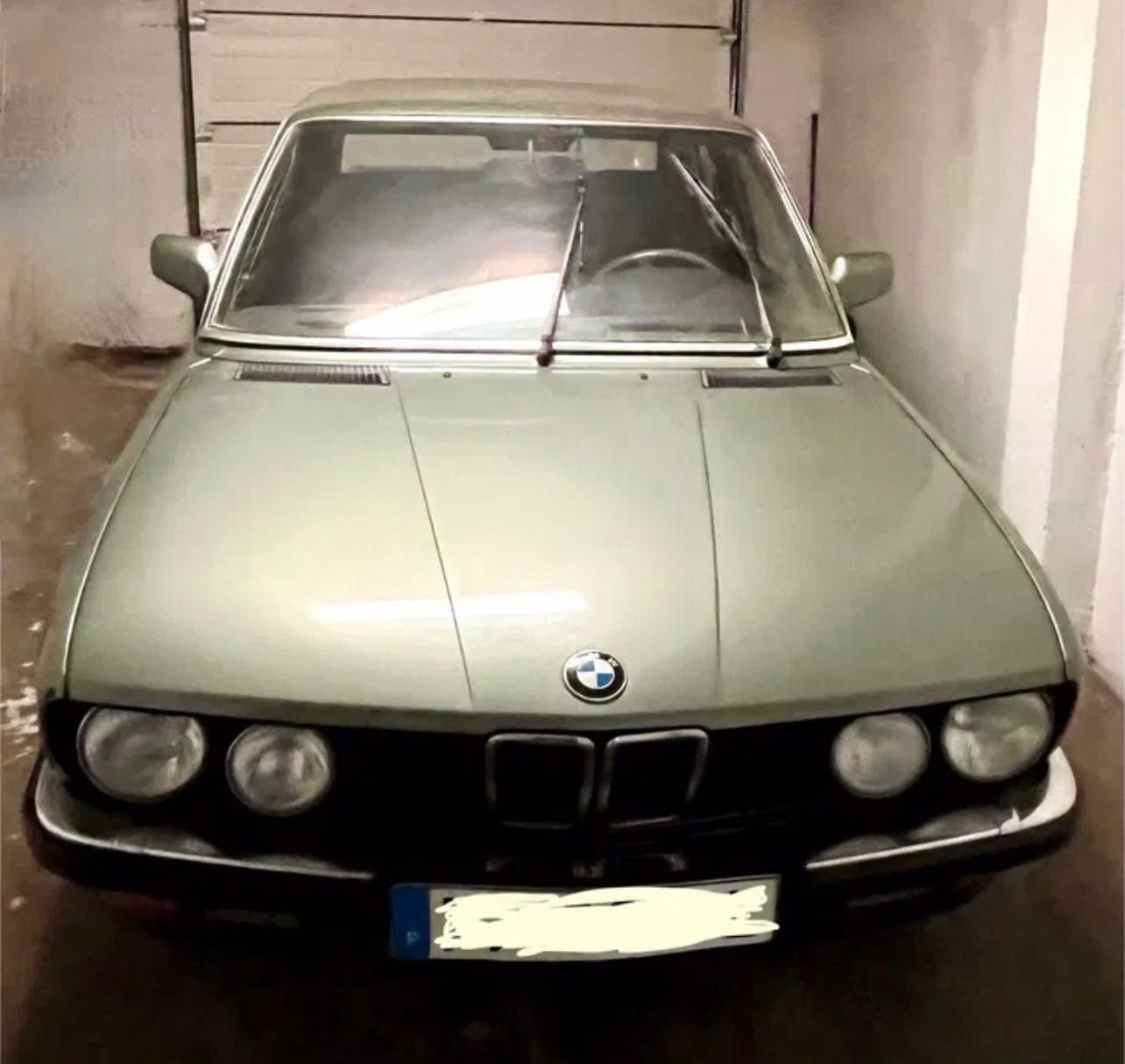 BMW 524td, viatura classica de 1985