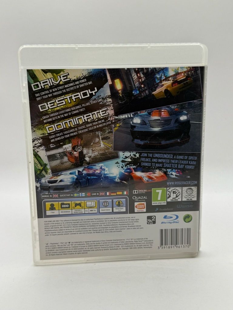 Ridge Racer Unbounded Ps3 nr 9669