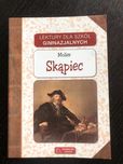 Skąpiec Molier lektura