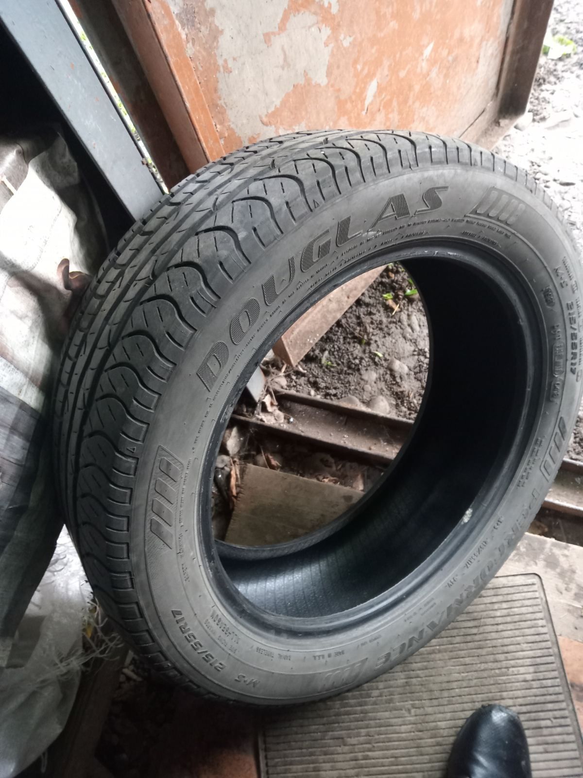 Колеса, Літня резина R17 215/55 Б/У