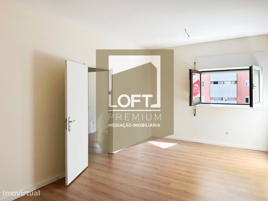 Apartamento T3 no Bonfim Totalmente Renovado