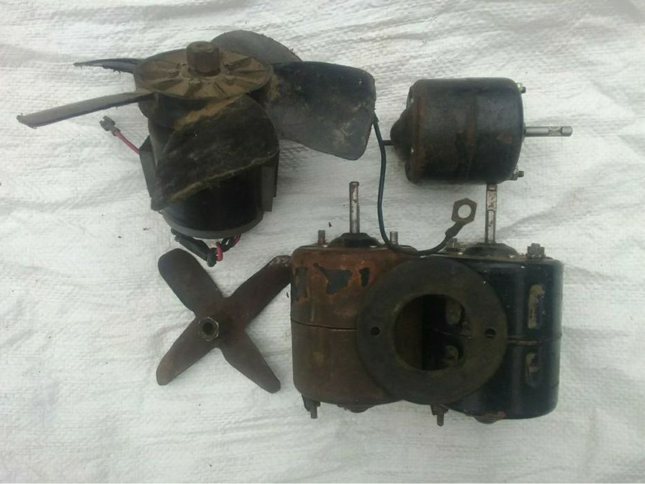 Мотор печки отопления улитки вентилятора салона крильчатка ГАЗ МАЗ ССС