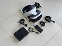 SONY PLAYSTATION VR V2 Playstation 4 PS4 Komplet Real Foto !
