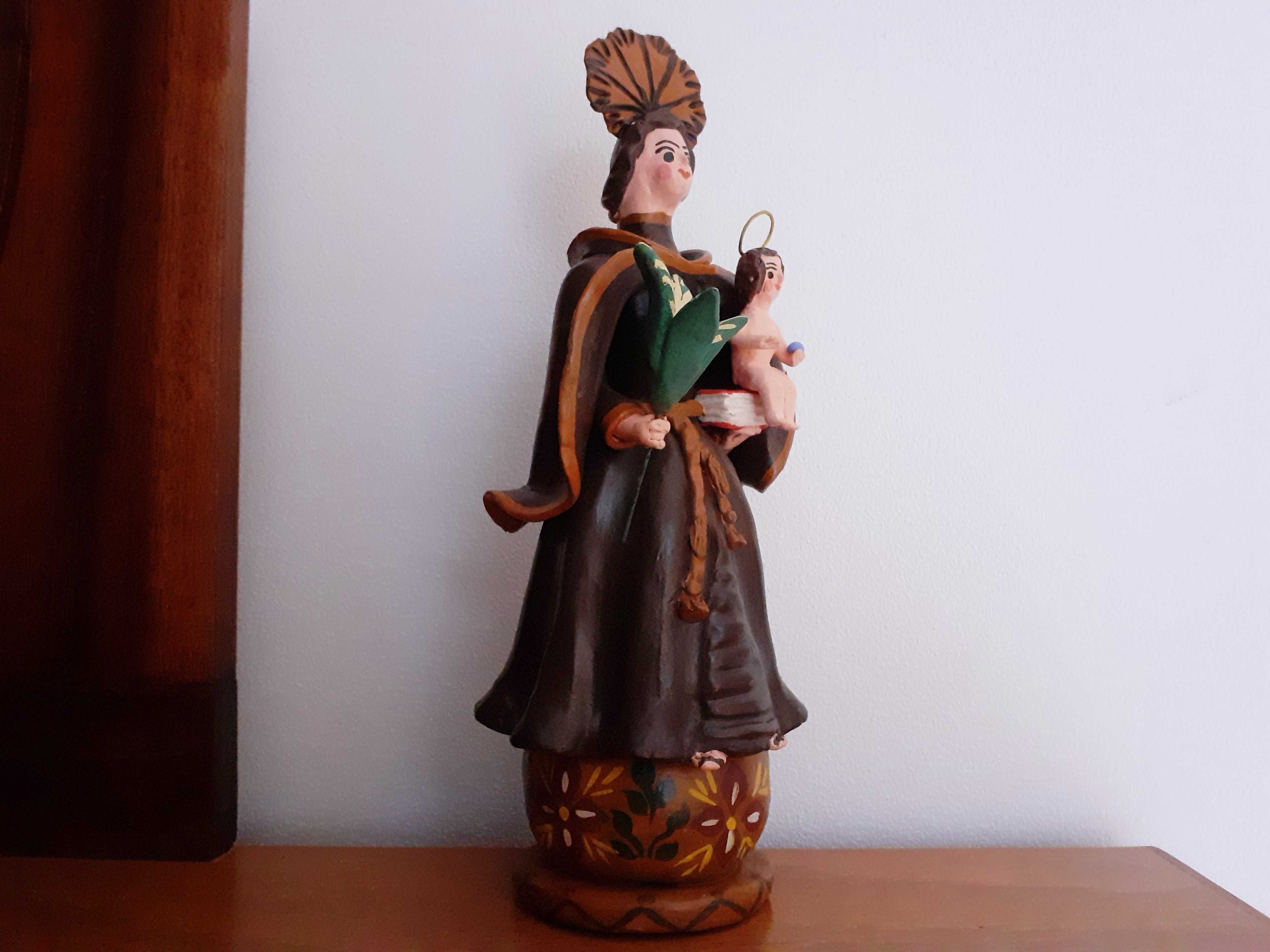 Imagem de Santo António, figurado / boneco de Estremoz, Irmãs Flores