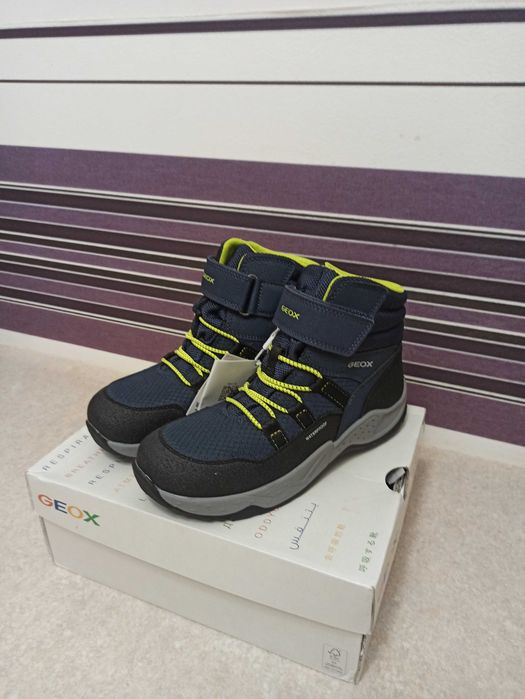 Зимние водонепроникаемые ботинки Geox р.28 Оригинал