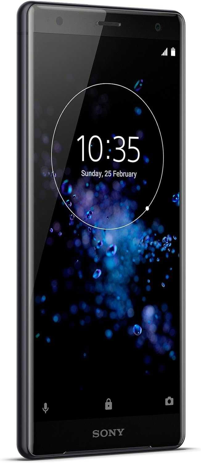 Смартфон Sony Xperia XZ2 Dual 2sim Liquid Black 5.7" 4/64GB 3180мА
