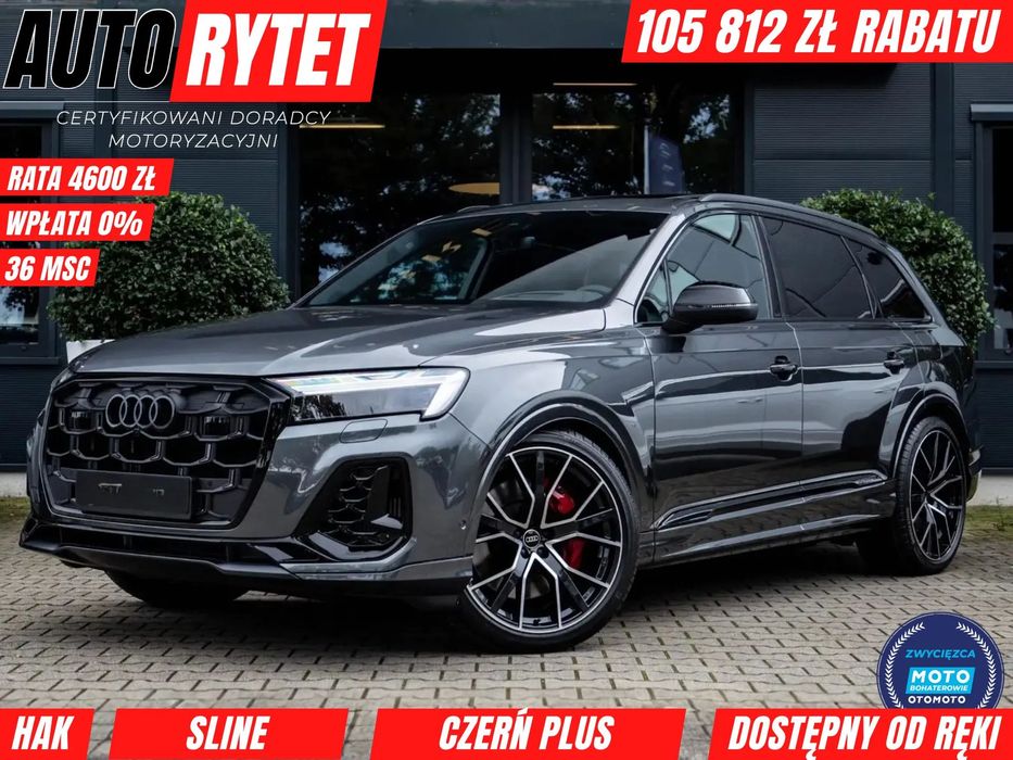 Audi Q7 S-Line l NOWY l Alu 22'' l Gotowy do Obdioru l Hak