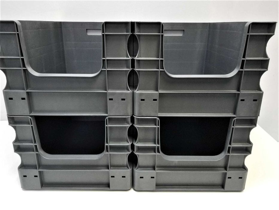 Pojemnik Magazynowy 50x30x23cm Plastikowy Kuweta Skrzynka Warsztatowy.