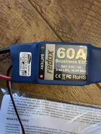 Regulator Brushless ESC 60A do samolotu