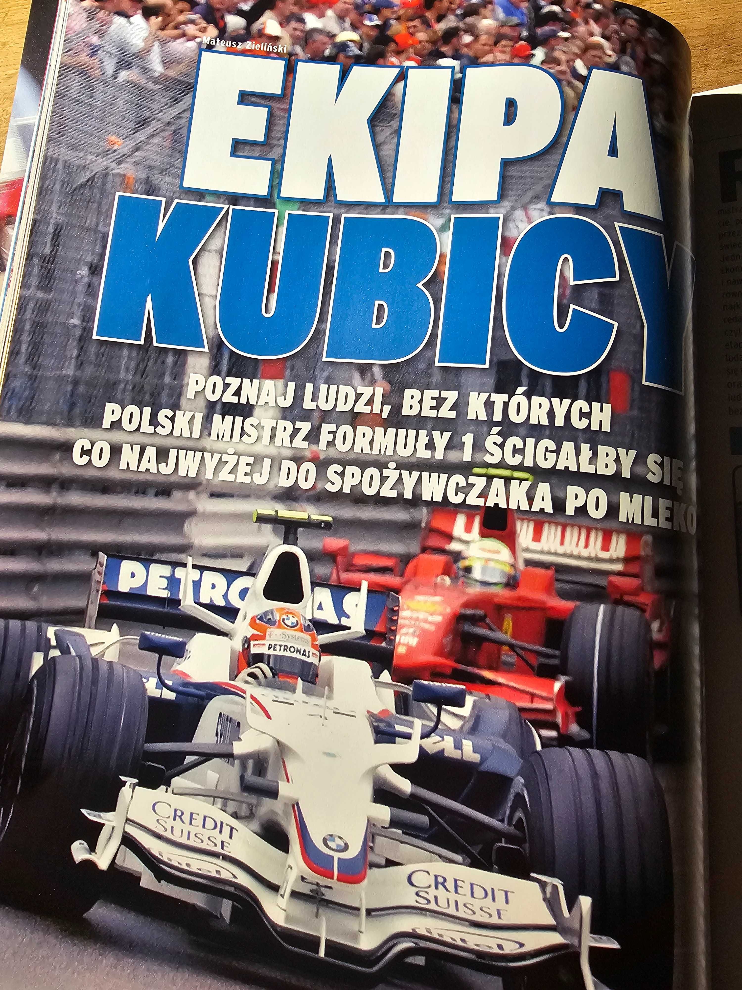 CKM 8/2008 - Sylwia Stefanów, Aleksandra Fajęcka, Robert Kubica