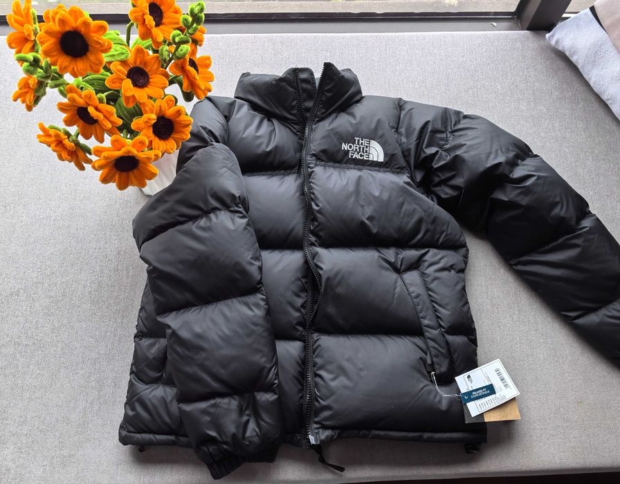 czarna kurtka puchowa unisex/ rozmiar XS