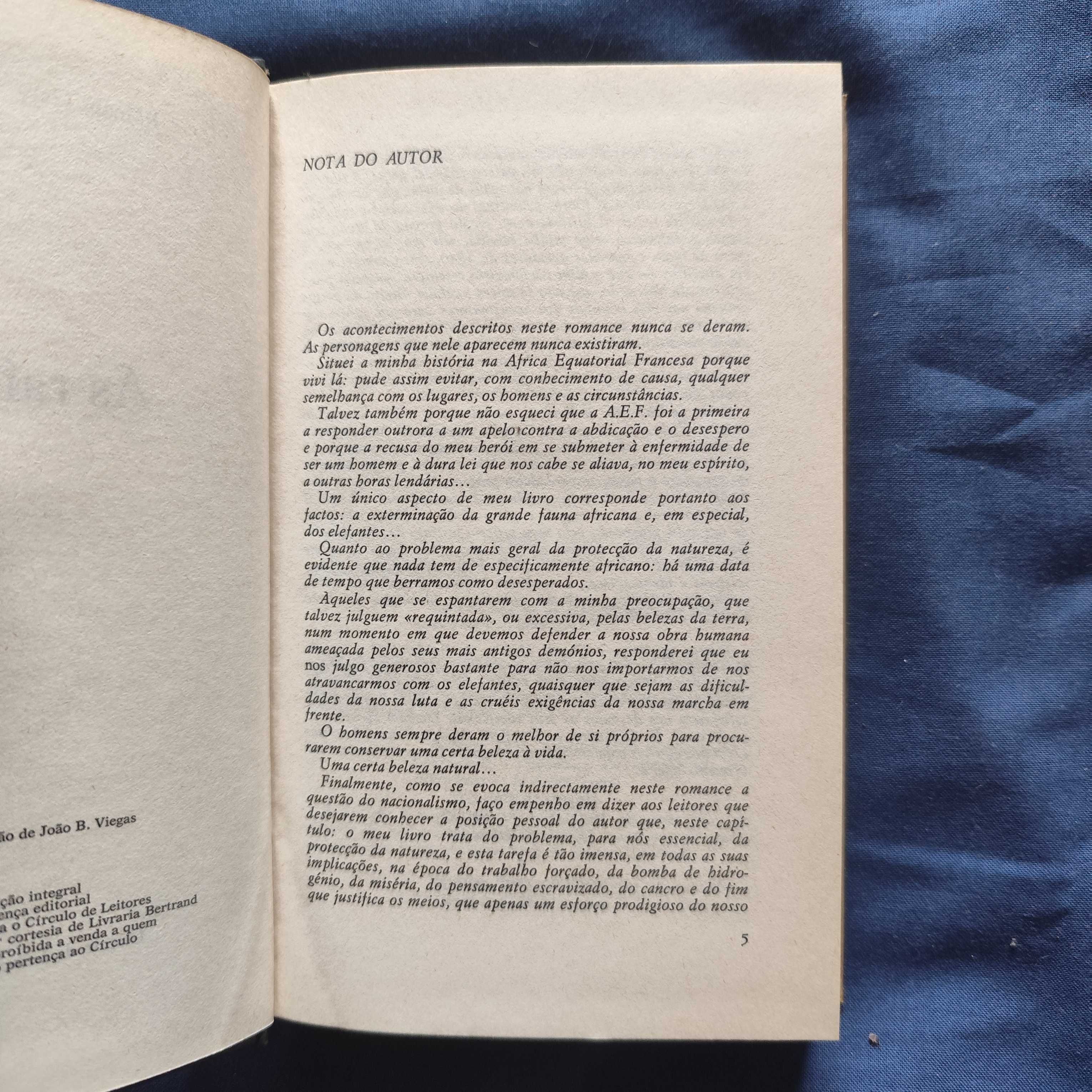 Romain Gary - As raízes do céu